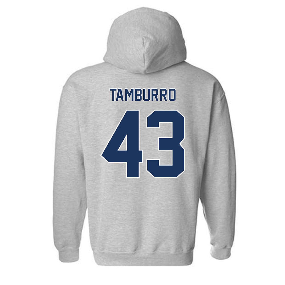 Monmouth - NCAA Baseball : Nick Tamburro - Classic Shersey Hooded Sweatshirt-1