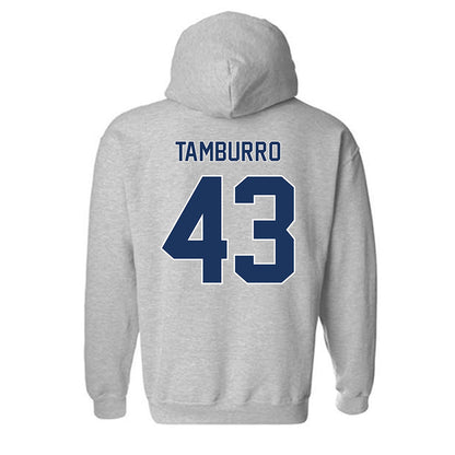 Monmouth - NCAA Baseball : Nick Tamburro - Classic Shersey Hooded Sweatshirt-1