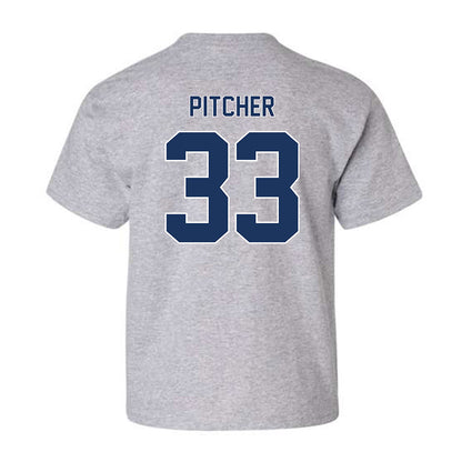 Monmouth - NCAA Men's Lacrosse : Cole Pitcher - Classic Shersey Youth T-Shirt