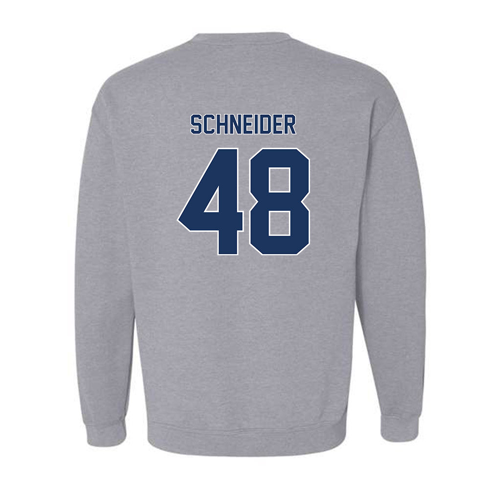 Monmouth - NCAA Men's Lacrosse : Jake Schneider - Classic Shersey Crewneck Sweatshirt-1
