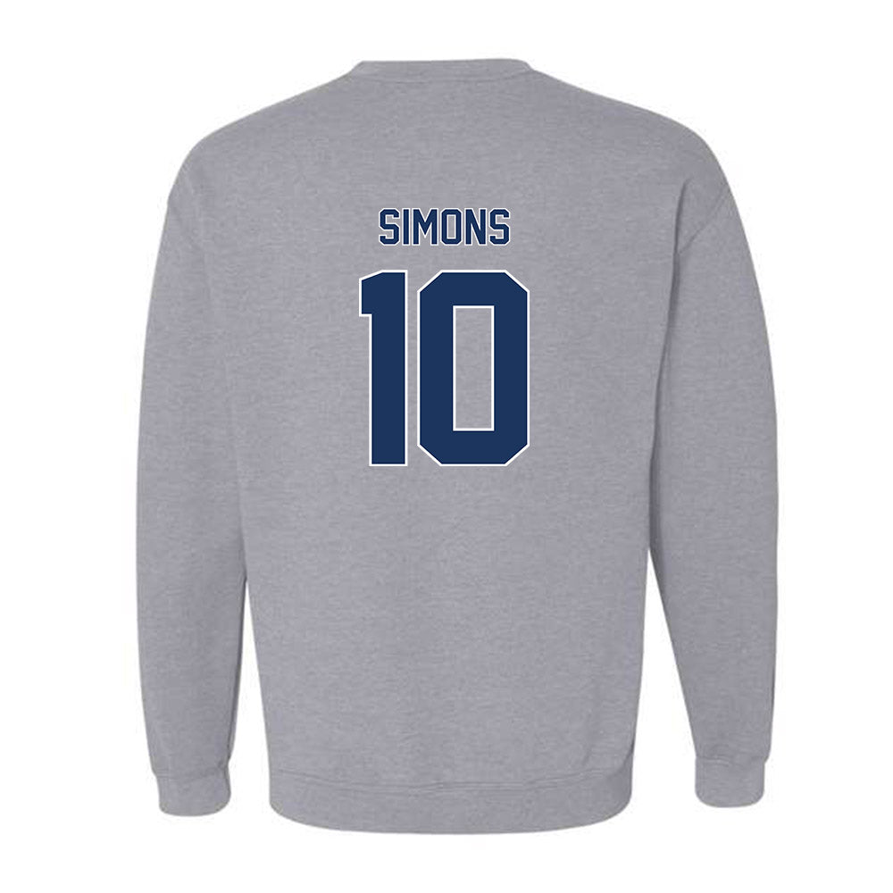 Monmouth - NCAA Softball : Savannah Simons - Classic Shersey Crewneck Sweatshirt