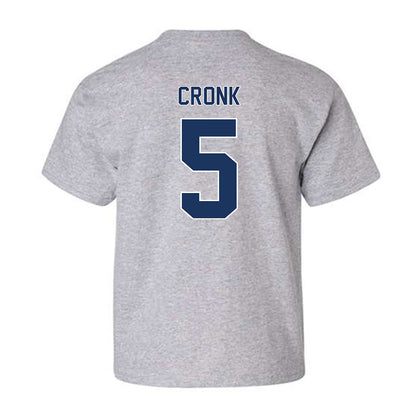 Monmouth - NCAA Men's Lacrosse : Ethan Cronk - Classic Shersey Youth T-Shirt-1