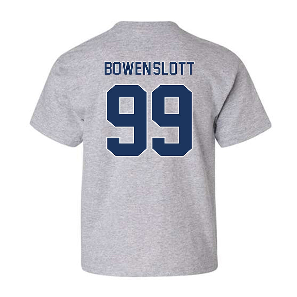 Monmouth - NCAA Men's Lacrosse : Gabe Bowen-Slott - Classic Shersey Youth T-Shirt-1
