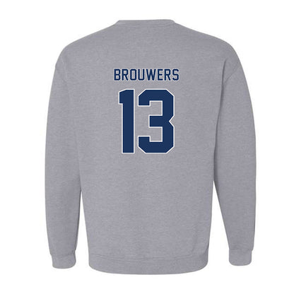 Monmouth - NCAA Women's Field Hockey : Eulalie Brouwers - Classic Shersey Crewneck Sweatshirt