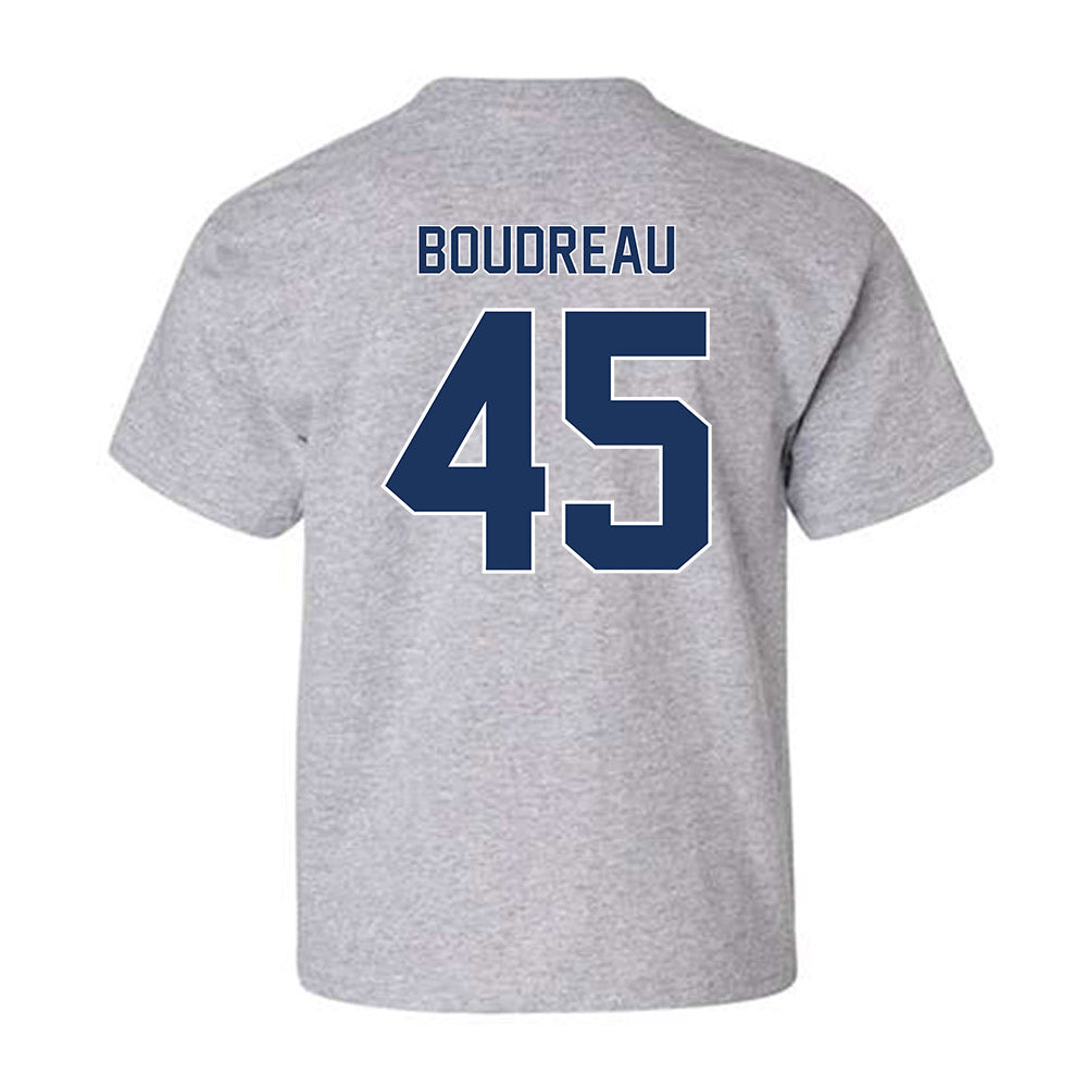 Monmouth - NCAA Men's Lacrosse : Mitch Boudreau - Classic Shersey Youth T-Shirt-1