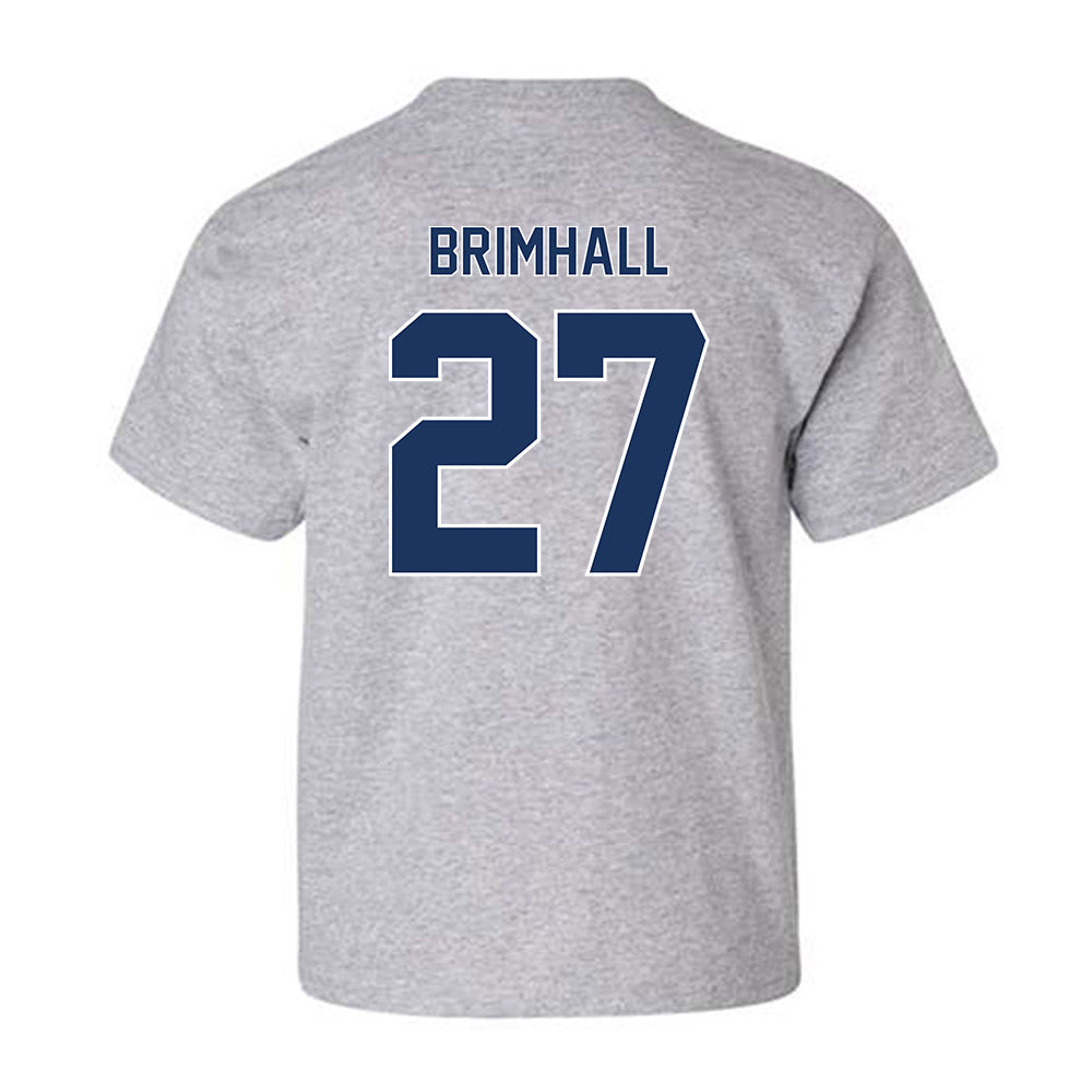 Monmouth - NCAA Men's Lacrosse : Will Brimhall - Classic Shersey Youth T-Shirt-1