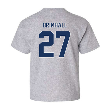 Monmouth - NCAA Men's Lacrosse : Will Brimhall - Classic Shersey Youth T-Shirt-1