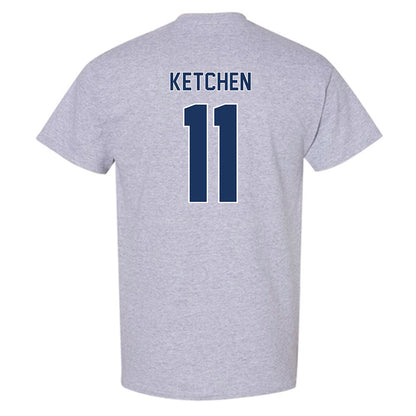 Monmouth - NCAA Men's Lacrosse : Sean Ketchen - Classic Shersey T-Shirt-1