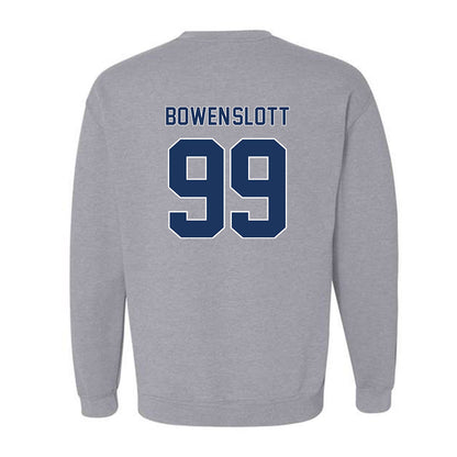 Monmouth - NCAA Men's Lacrosse : Gabe Bowen-Slott - Classic Shersey Crewneck Sweatshirt-1