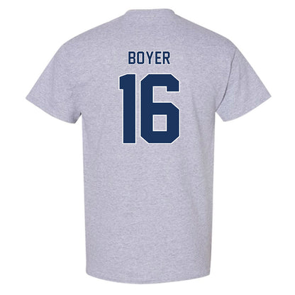 Monmouth - NCAA Men's Lacrosse : Daniel Boyer - Classic Shersey T-Shirt-1