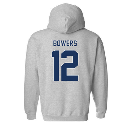 Monmouth - NCAA Women's Field Hockey : Keely Bowers - Classic Shersey Hooded Sweatshirt