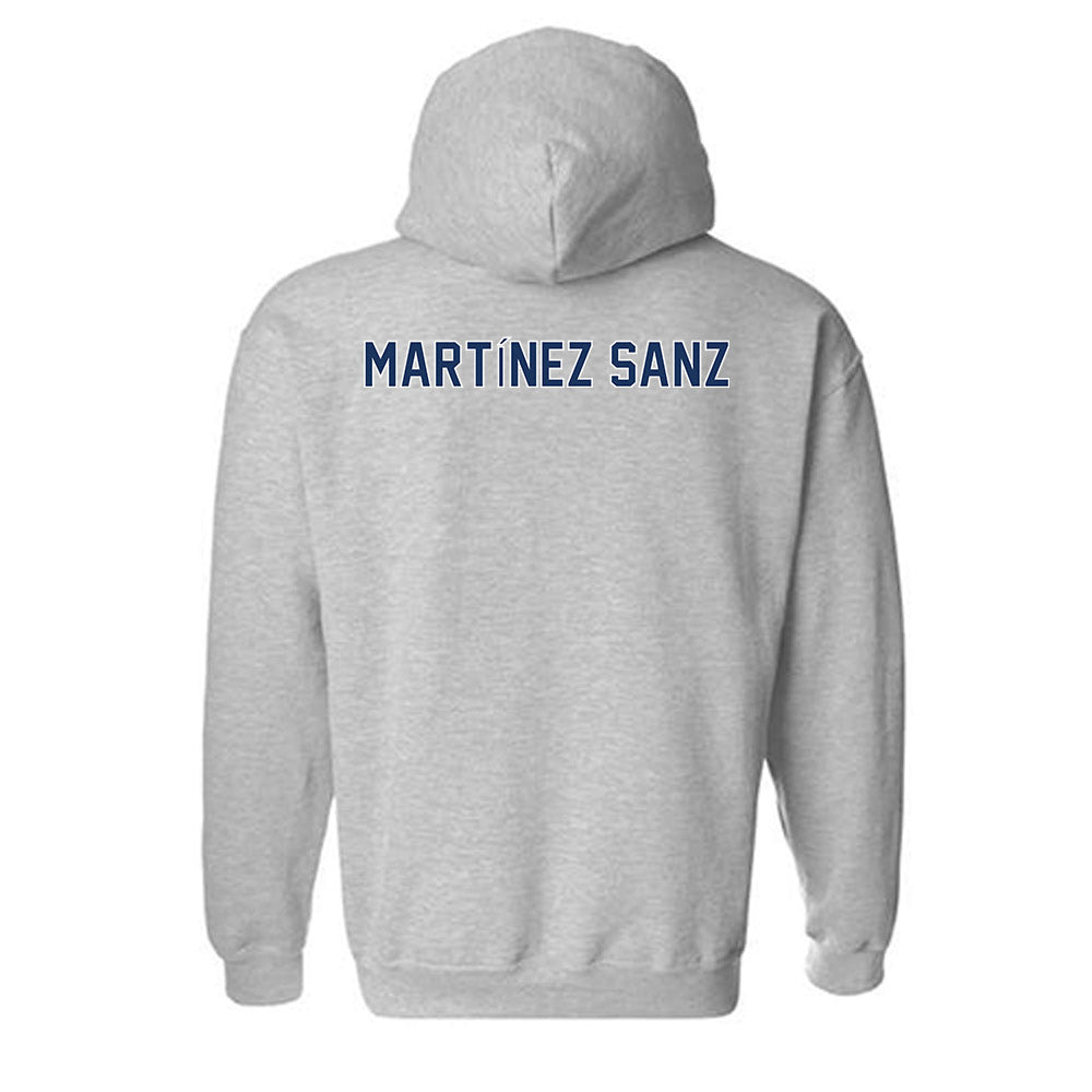 Monmouth - NCAA Men's Tennis : Alex Martínez Sanz - Classic Shersey Hooded Sweatshirt-1