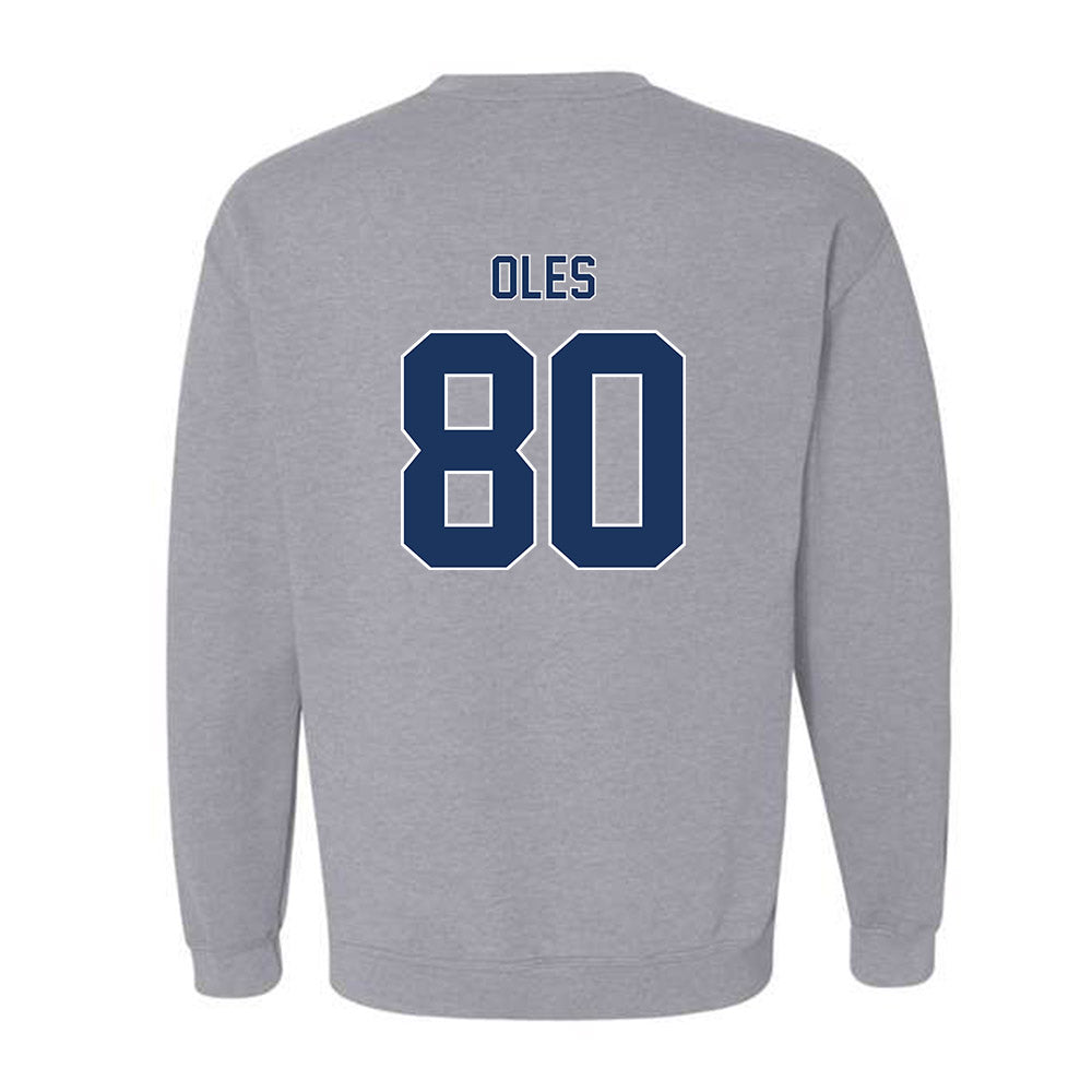 Monmouth - NCAA Men's Lacrosse : Lincoln Oles - Classic Shersey Crewneck Sweatshirt-1