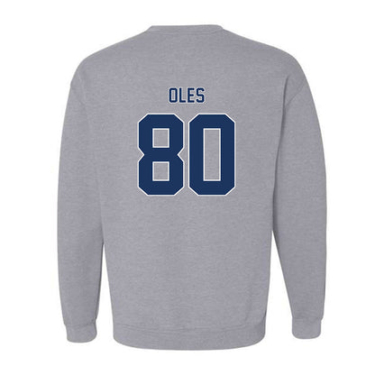 Monmouth - NCAA Men's Lacrosse : Lincoln Oles - Classic Shersey Crewneck Sweatshirt-1