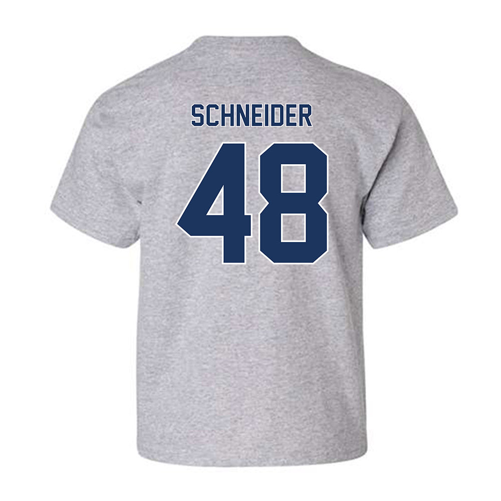 Monmouth - NCAA Men's Lacrosse : Jake Schneider - Classic Shersey Youth T-Shirt-1