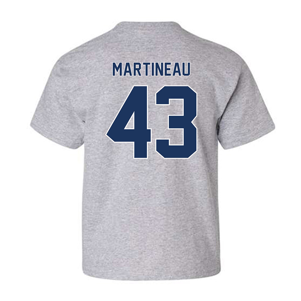 Monmouth - NCAA Men's Lacrosse : Lance Martineau - Classic Shersey Youth T-Shirt-1