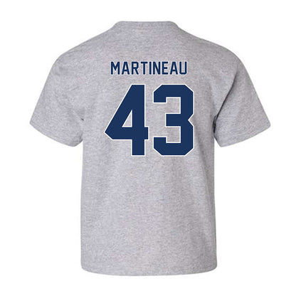 Monmouth - NCAA Men's Lacrosse : Lance Martineau - Classic Shersey Youth T-Shirt-1