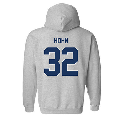 Monmouth - NCAA Men's Lacrosse : William Hohn - Classic Shersey Hooded Sweatshirt