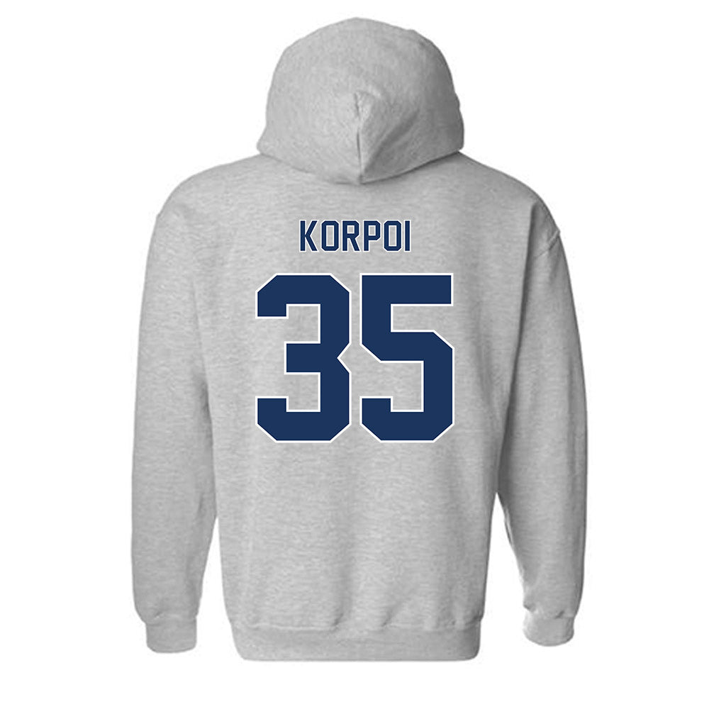 Monmouth - NCAA Football : Sam Korpoi - Classic Shersey Hooded Sweatshirt
