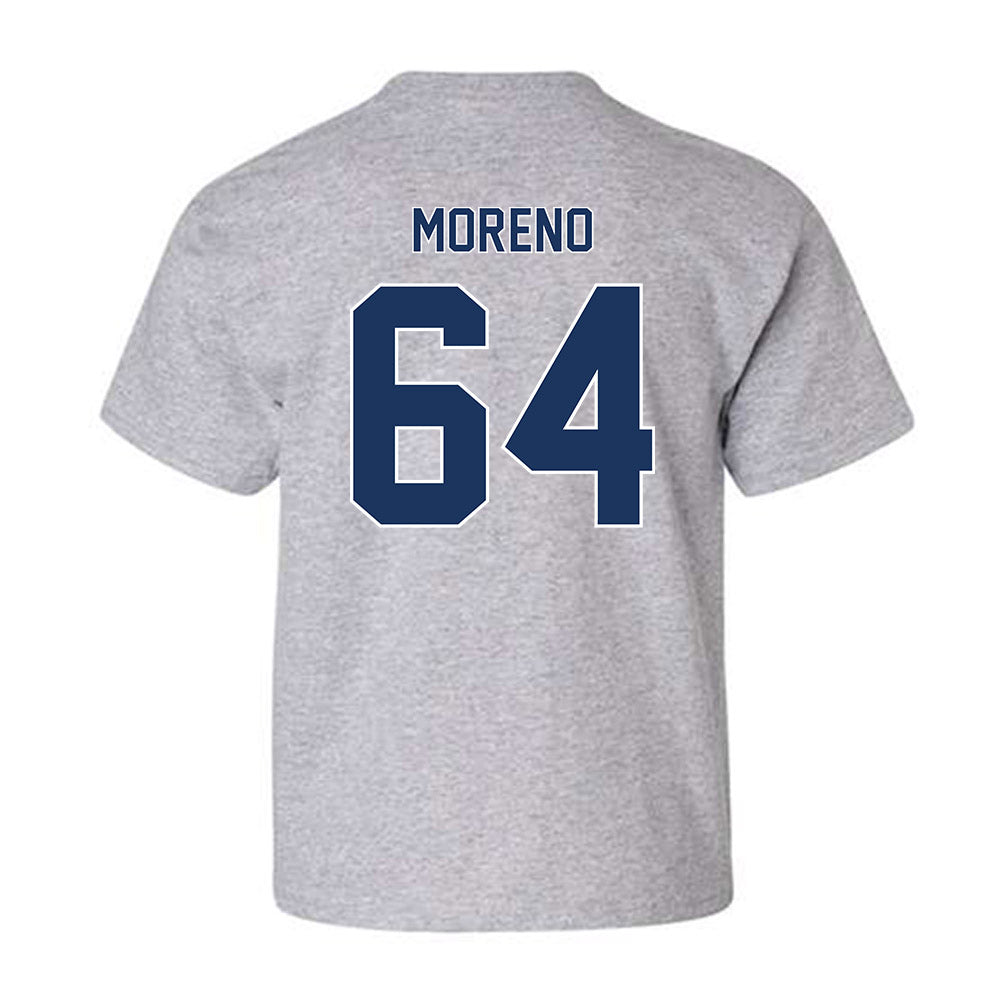 Monmouth - NCAA Football : Chris Moreno - Classic Shersey Youth T-Shirt-1