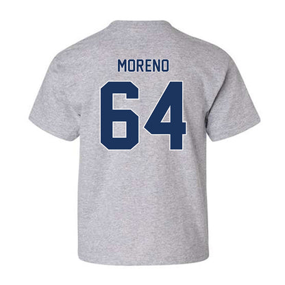 Monmouth - NCAA Football : Chris Moreno - Classic Shersey Youth T-Shirt-1
