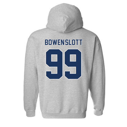 Monmouth - NCAA Men's Lacrosse : Gabe Bowen-Slott - Classic Shersey Hooded Sweatshirt-1