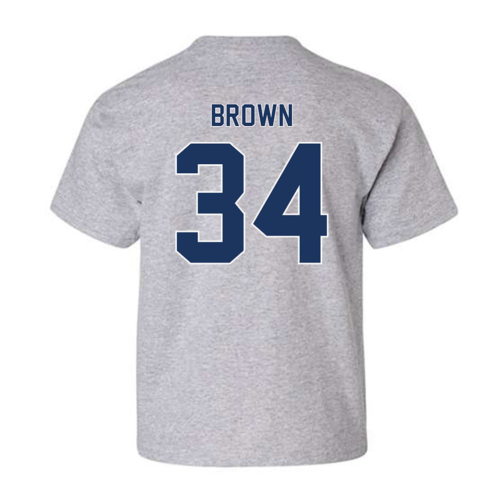 Monmouth - NCAA Football : Anthony brown - Classic Shersey Youth T-Shirt-1