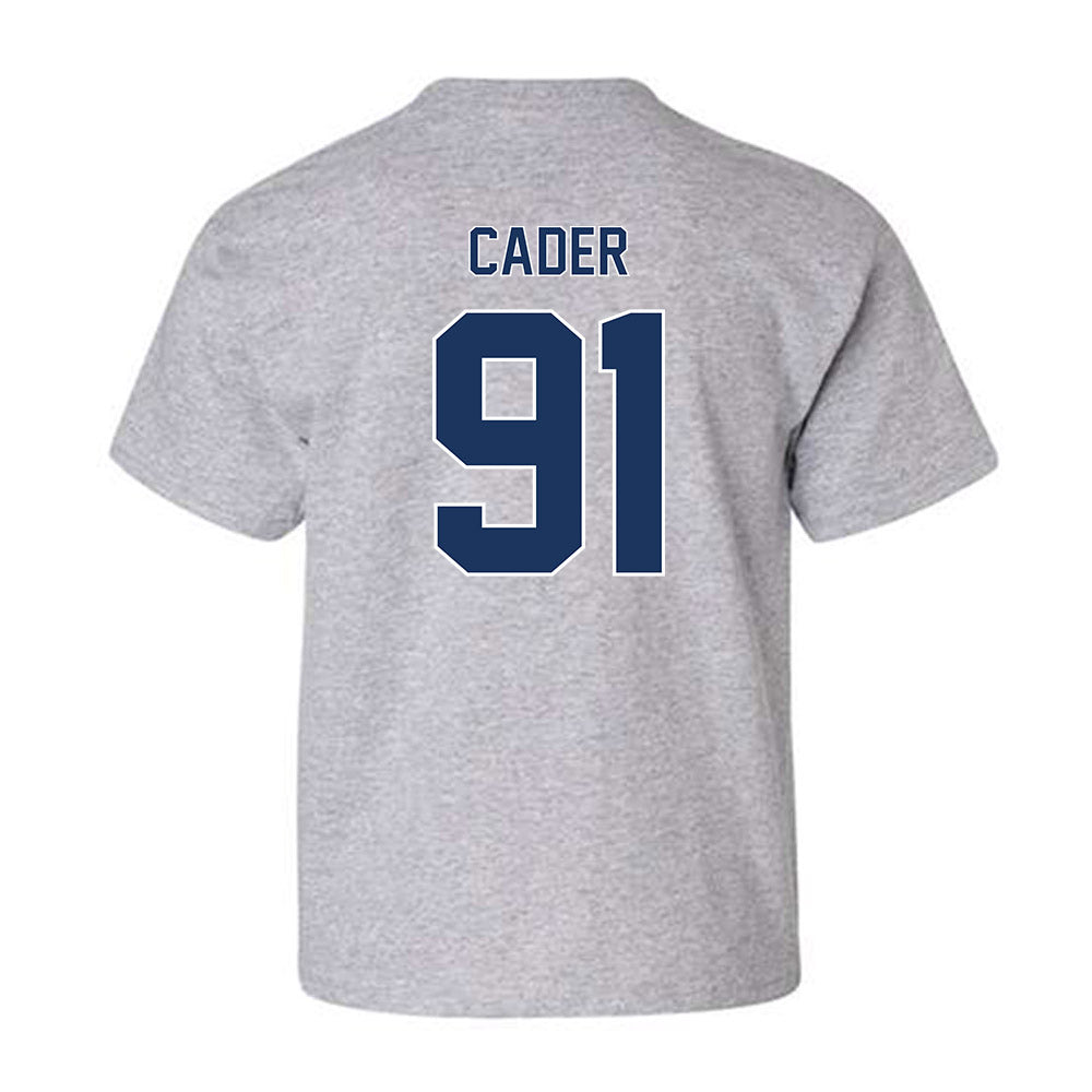 Monmouth - NCAA Football : Thomas Cader - Classic Shersey Youth T-Shirt-1