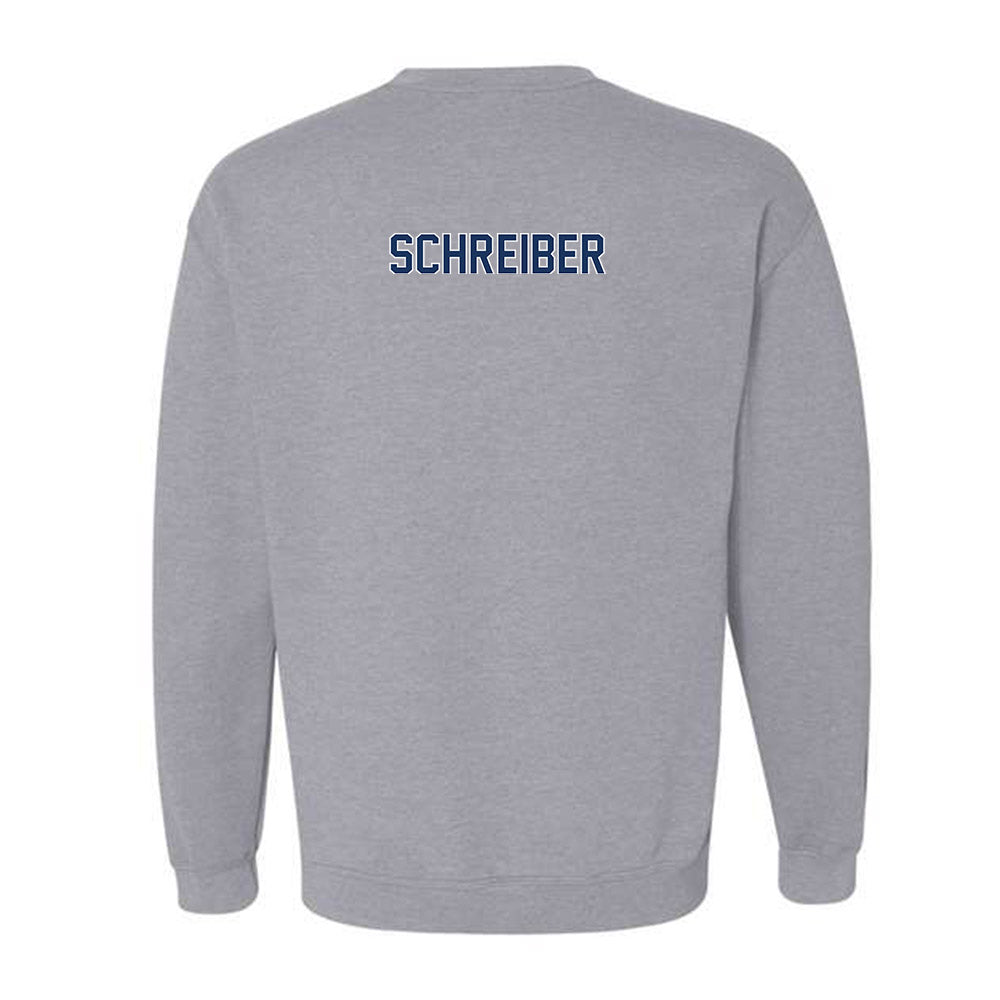 Monmouth - NCAA Women's Rowing : Lorelei Schreiber - Classic Shersey Crewneck Sweatshirt-1