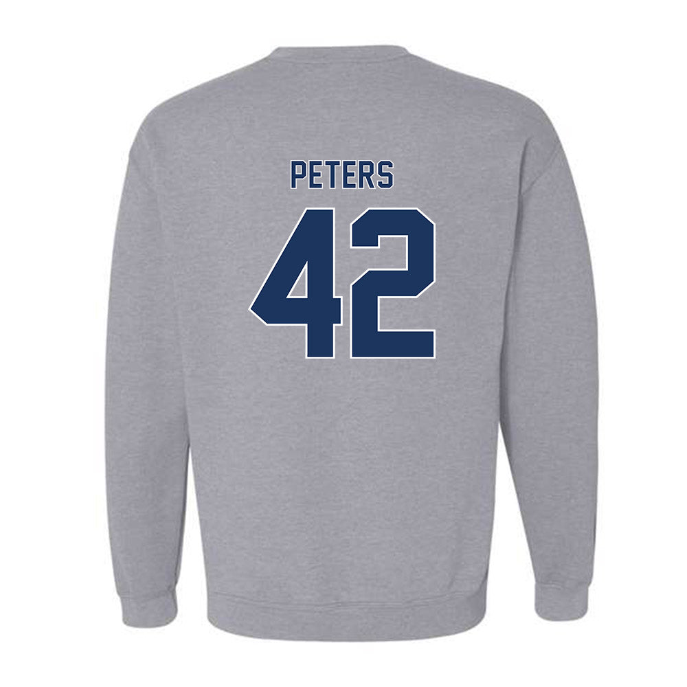 Monmouth - NCAA Men's Basketball : Quinn Peters - Crewneck Sweatshirt