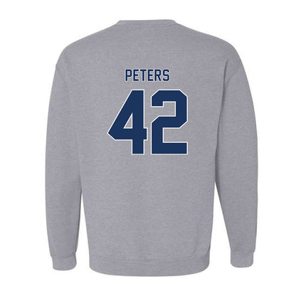 Monmouth - NCAA Men's Basketball : Quinn Peters - Crewneck Sweatshirt