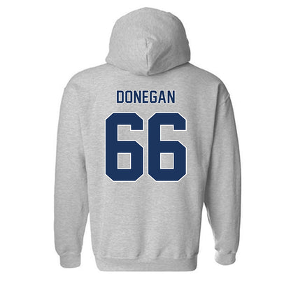 Monmouth - NCAA Men's Lacrosse : Sean Donegan - Classic Shersey Hooded Sweatshirt-1