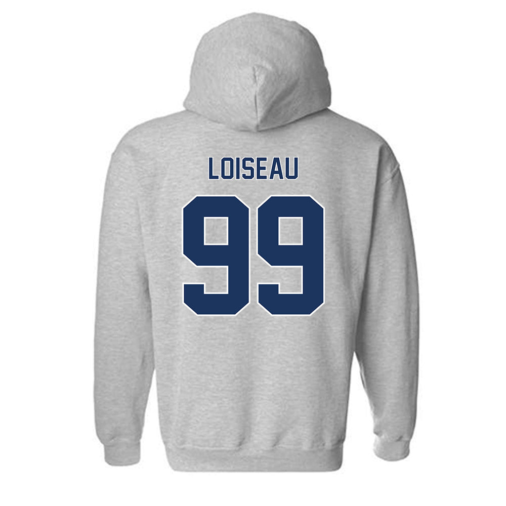 Monmouth - NCAA Football : Joseph Loiseau - Hooded Sweatshirt