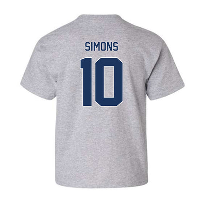 Monmouth - NCAA Softball : Savannah Simons - Classic Shersey Youth T-Shirt