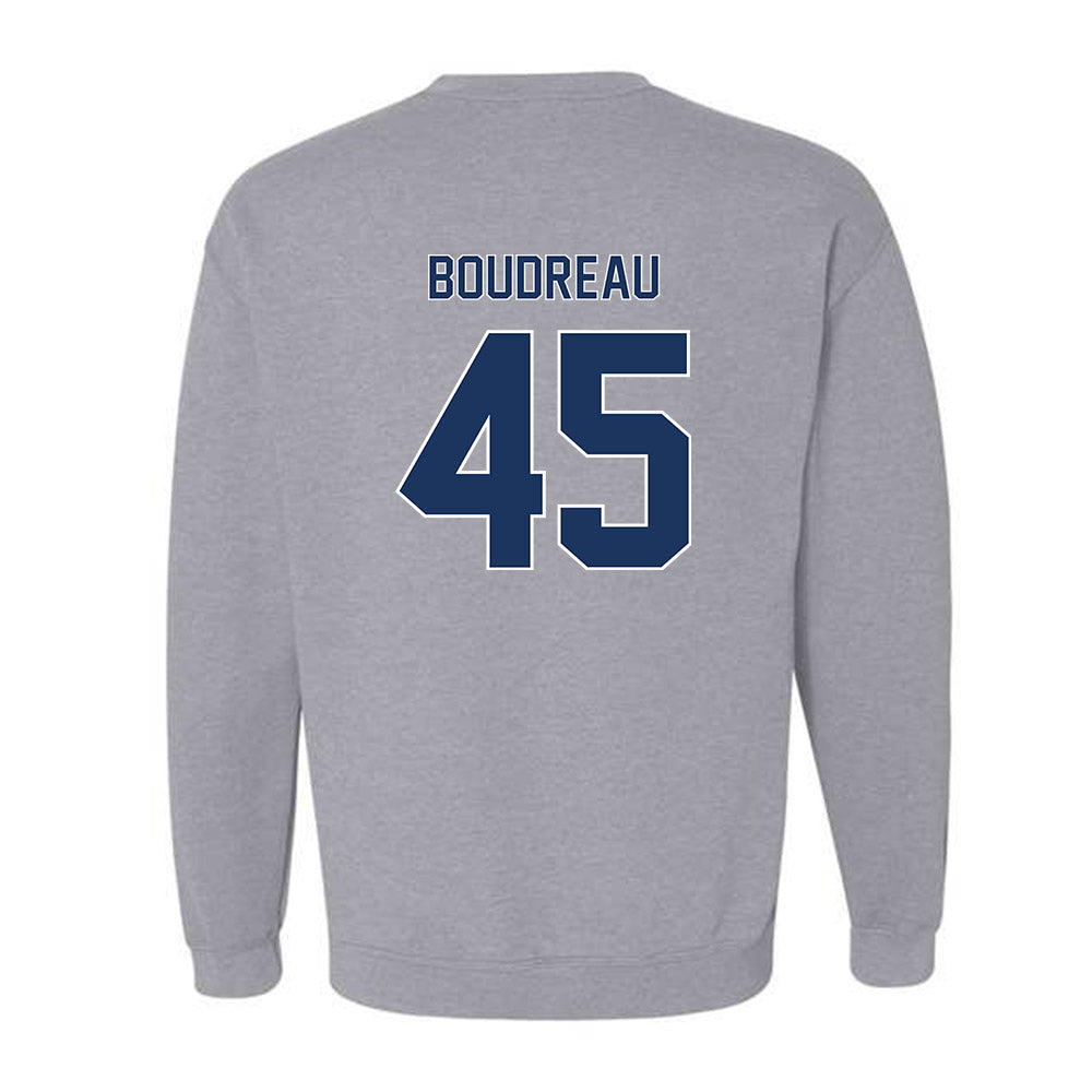 Monmouth - NCAA Men's Lacrosse : Mitch Boudreau - Classic Shersey Crewneck Sweatshirt-1