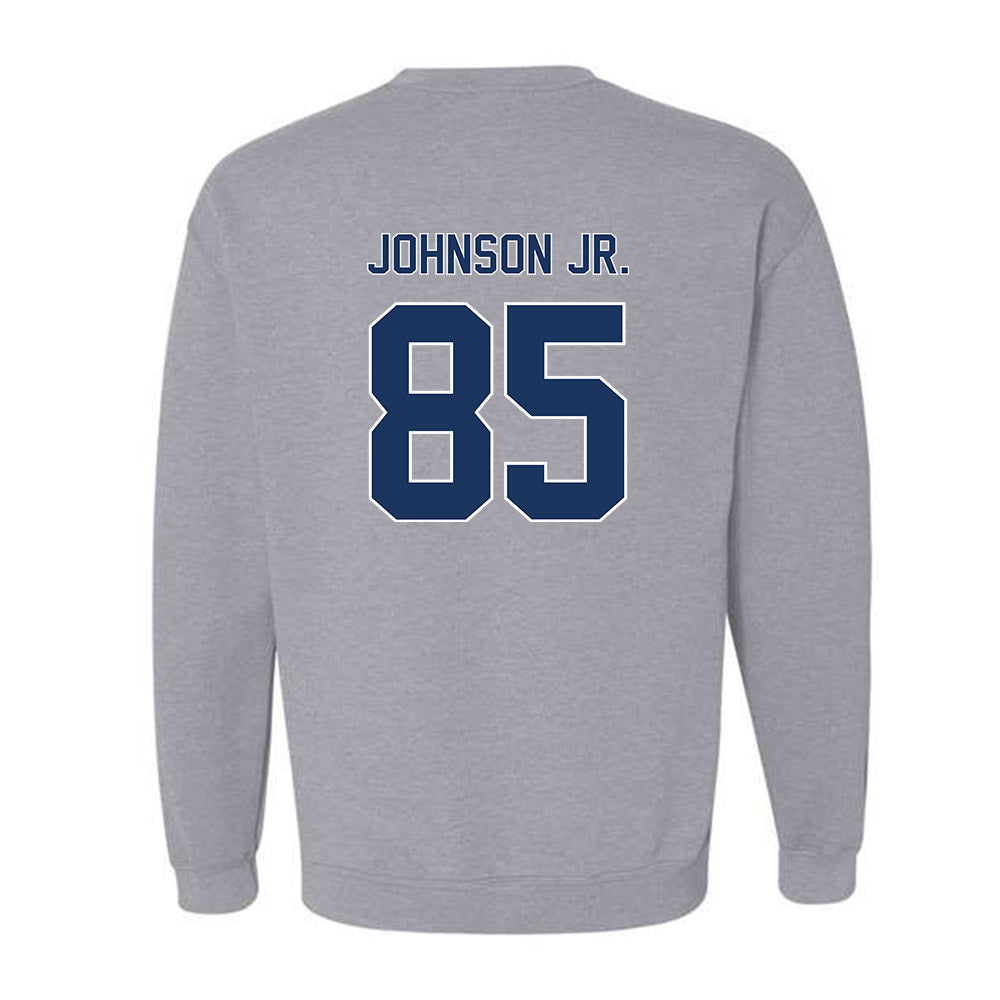 Monmouth - NCAA Football : Arturo Johnson Jr. - Classic Shersey Crewneck Sweatshirt-1