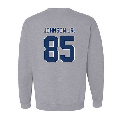 Monmouth - NCAA Football : Arturo Johnson Jr. - Classic Shersey Crewneck Sweatshirt-1
