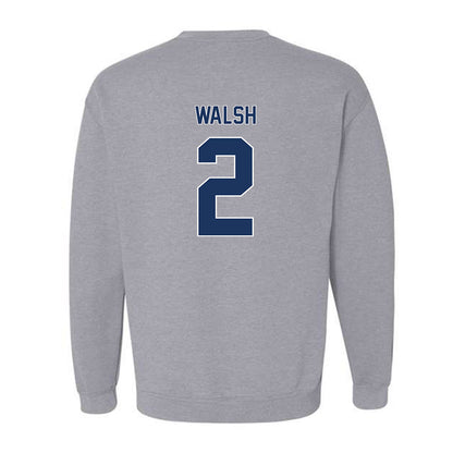 Monmouth - NCAA Baseball : Chris Walsh - Classic Shersey Crewneck Sweatshirt-1