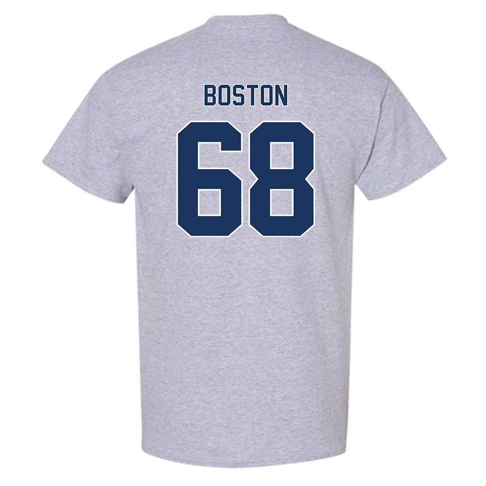 Monmouth - NCAA Football : Logan Boston - Classic Shersey T-Shirt-1