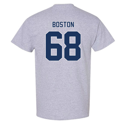 Monmouth - NCAA Football : Logan Boston - Classic Shersey T-Shirt-1