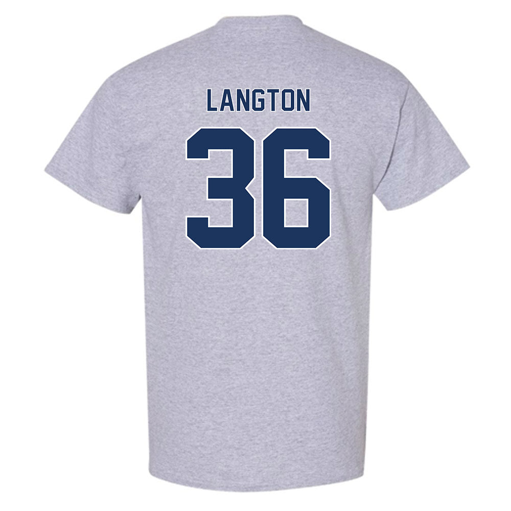 Monmouth - NCAA Football : Steven Langton - Classic Shersey T-Shirt