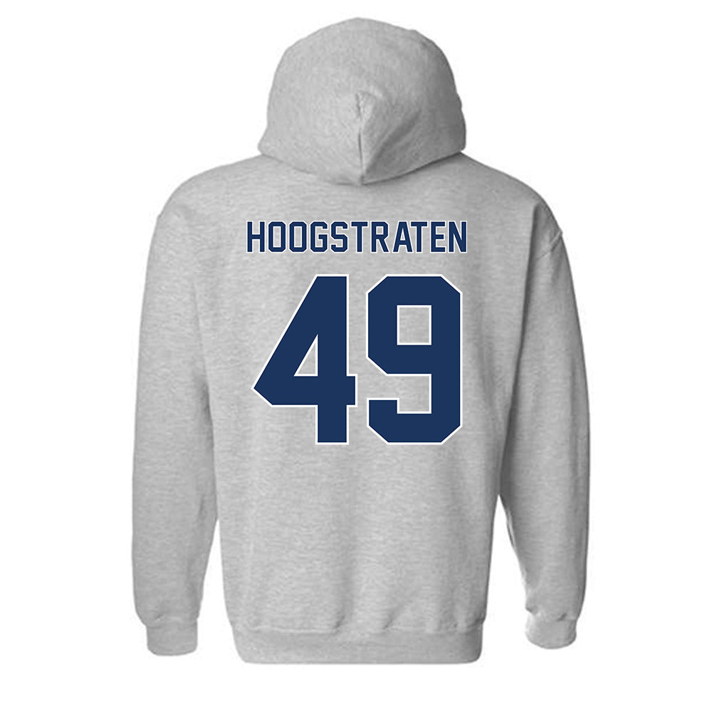 Monmouth - NCAA Men's Lacrosse : Kade Hoogstraten - Classic Shersey Hooded Sweatshirt-1