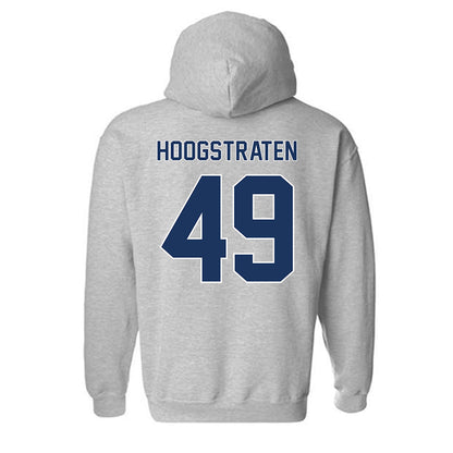 Monmouth - NCAA Men's Lacrosse : Kade Hoogstraten - Classic Shersey Hooded Sweatshirt-1