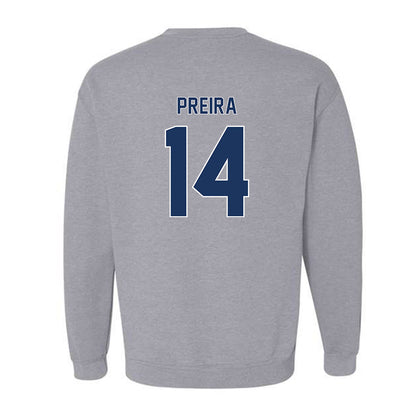 Monmouth - NCAA Women's Basketball : Kellyn Preira - Classic Shersey Crewneck Sweatshirt-1