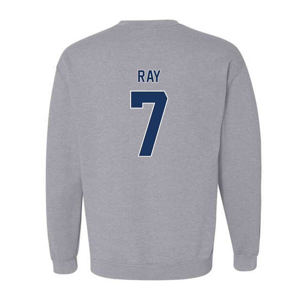 Monmouth - NCAA Men's Basketball : Justin Ray - Classic Shersey Crewneck Sweatshirt-1