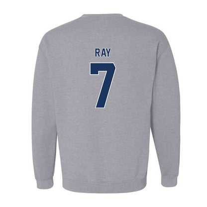 Monmouth - NCAA Men's Basketball : Justin Ray - Classic Shersey Crewneck Sweatshirt-1