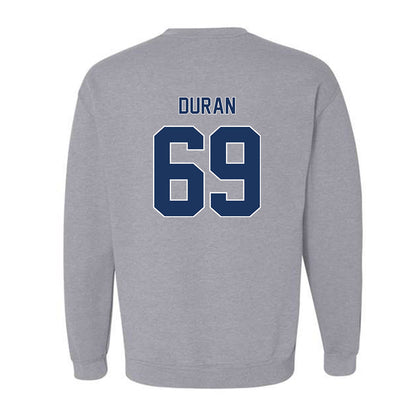 Monmouth - NCAA Football : Josh Duran - Classic Shersey Crewneck Sweatshirt-1
