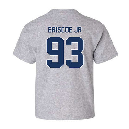 Monmouth - NCAA Football : DJ Briscoe Jr - Classic Shersey Youth T-Shirt-1