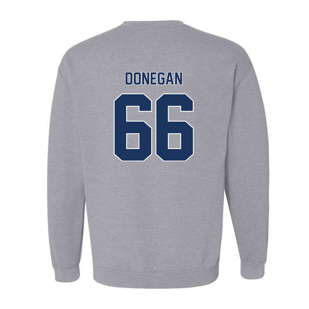Monmouth - NCAA Men's Lacrosse : Sean Donegan - Classic Shersey Crewneck Sweatshirt-1