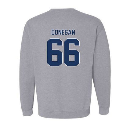 Monmouth - NCAA Men's Lacrosse : Sean Donegan - Classic Shersey Crewneck Sweatshirt-1